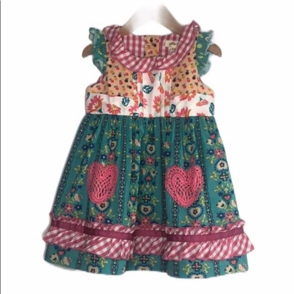 Matilda Jane Other - Matilda Jane “True Love” Dress Size 3-6 months